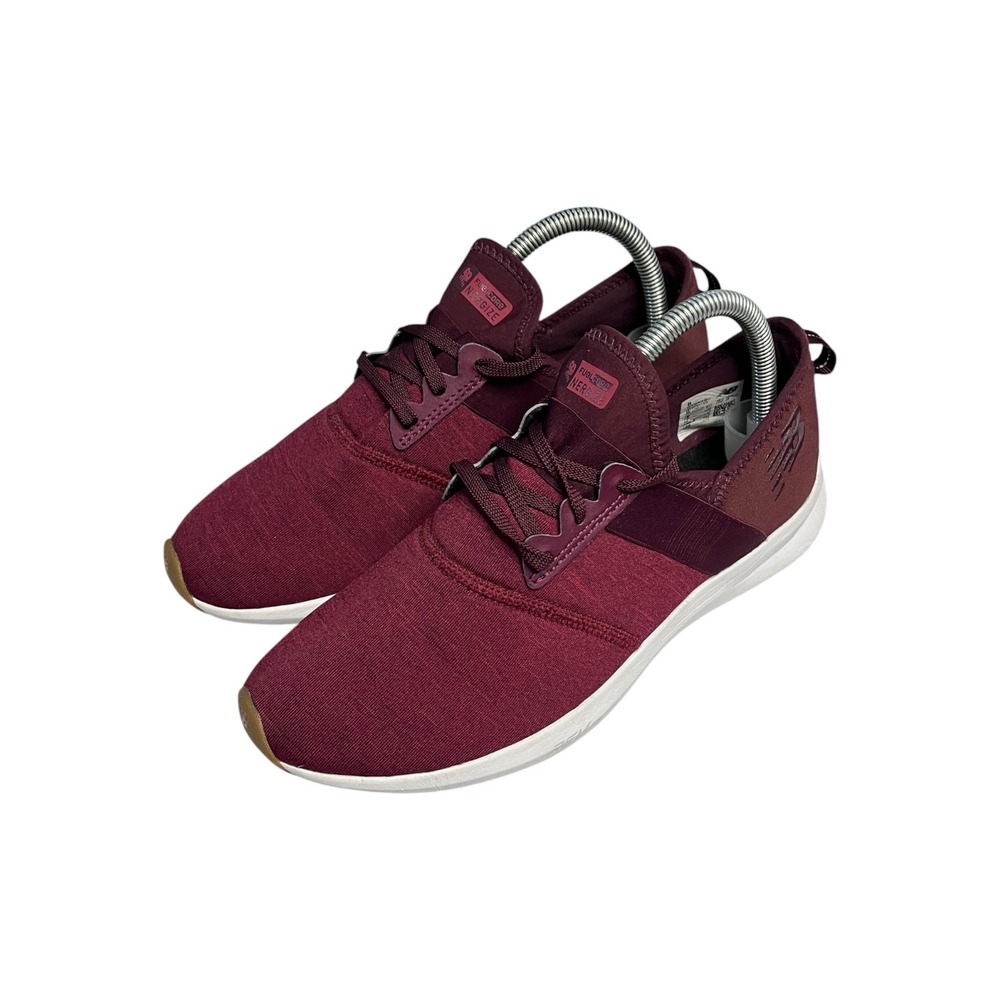 New Balance FuelCore Nergize Burgundy Maroon Walking Shoes WXNRGBU Womens 9